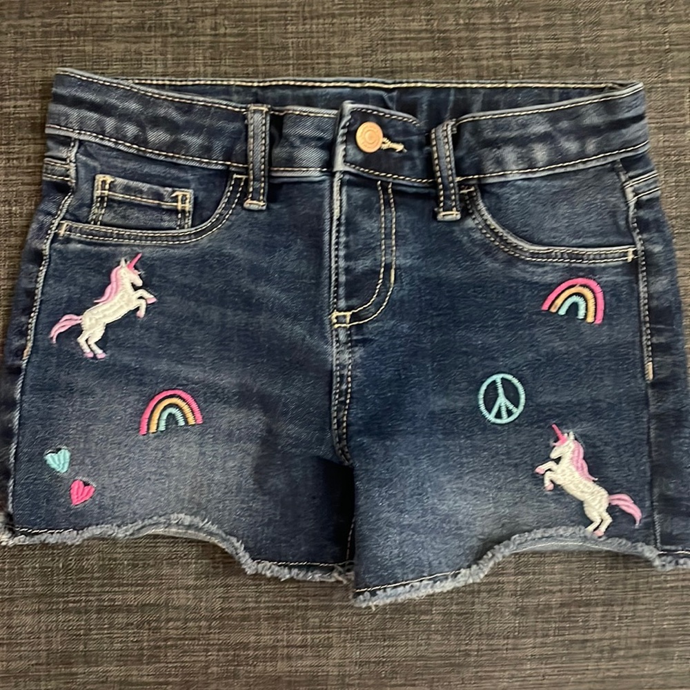 Girls Denim Shorts